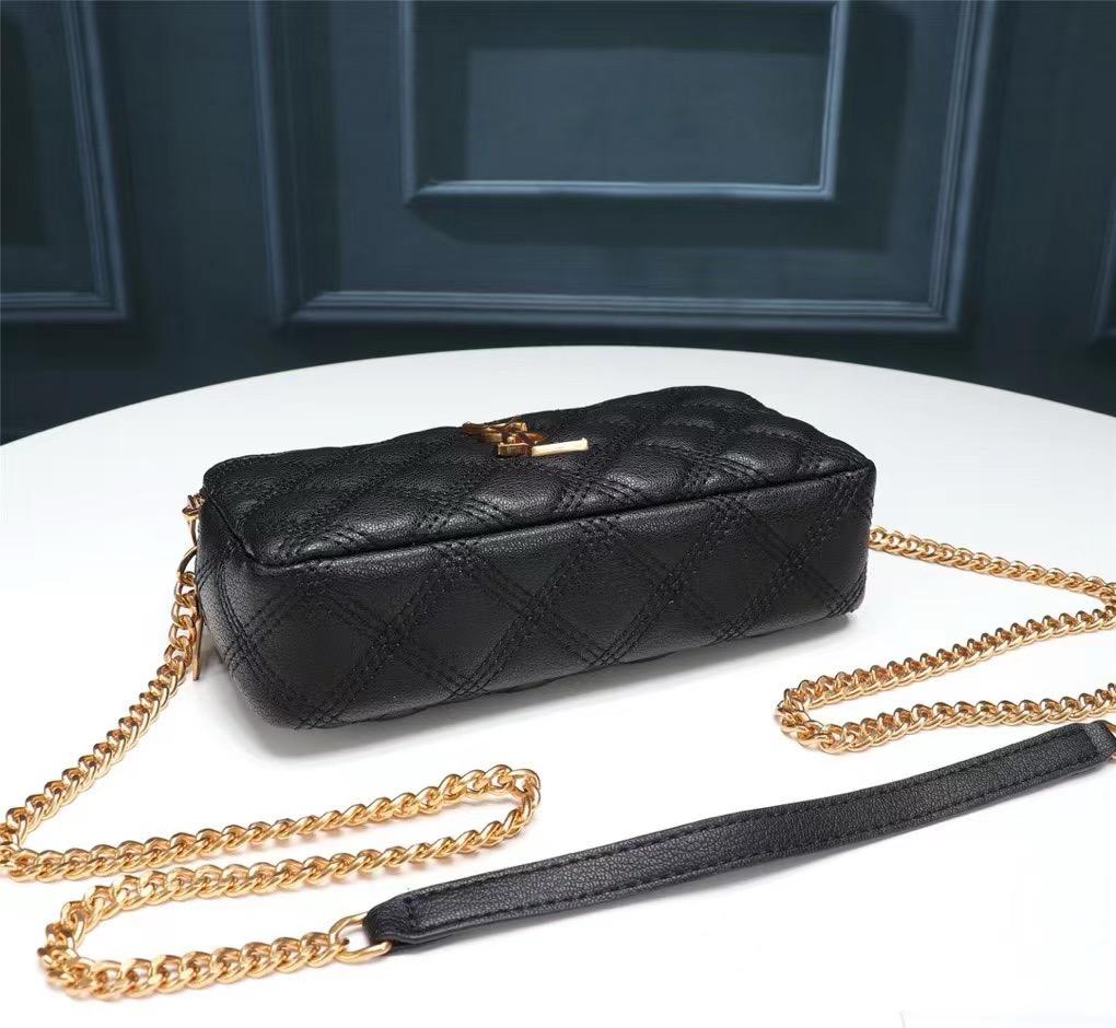 Sa1nt Lau*nt Becky Crossbody Bag Black For Women 7in/18cm Y51 P00533588