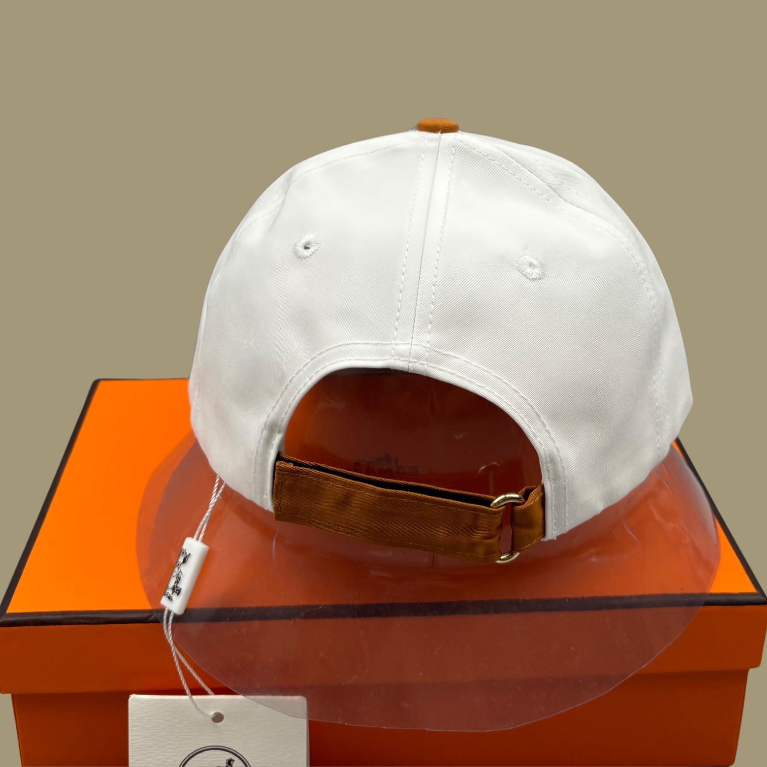 H**me5 Horse Cap White H**me5 Cap