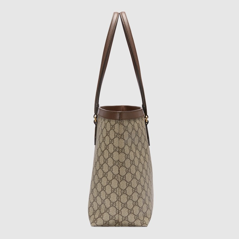 [True-to-ORIGINAL] Gvc*1 Ophidia GG Medium Tote Bag Beige For Women 15in/38cm 631685 96IWB 8745