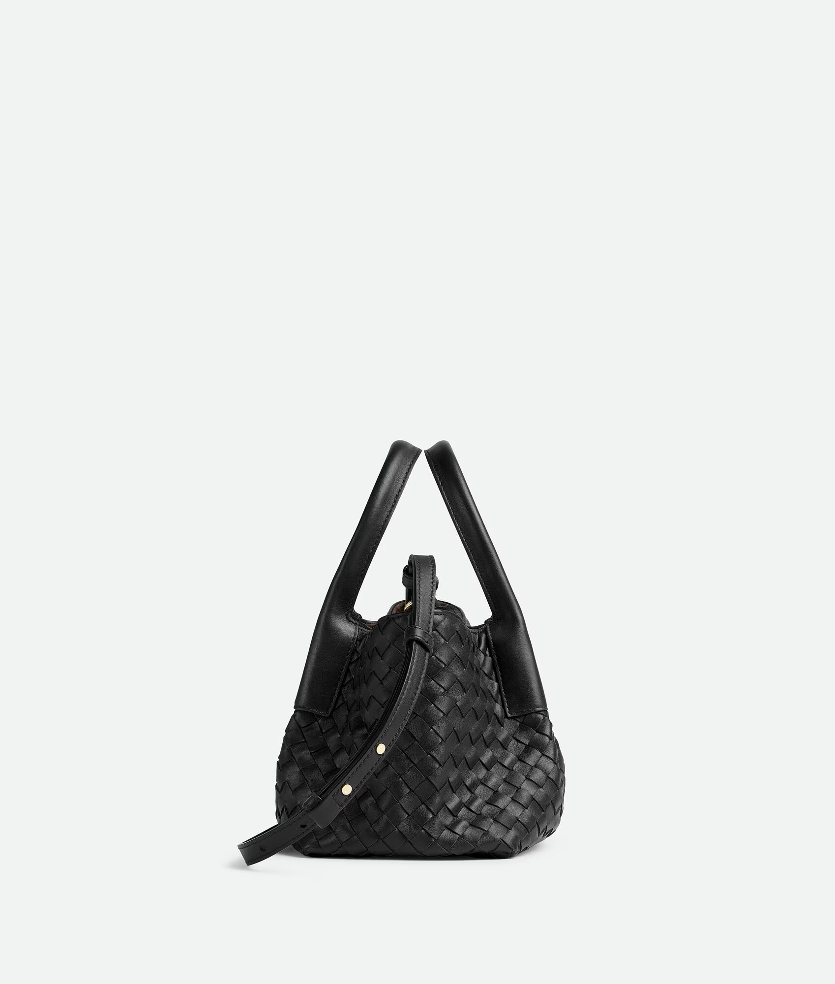 [True-to-ORIGINAL] B0tt*ga Ven*ta Small Pinacoteca Black 24cm/9.4in – 819004V5AG11206