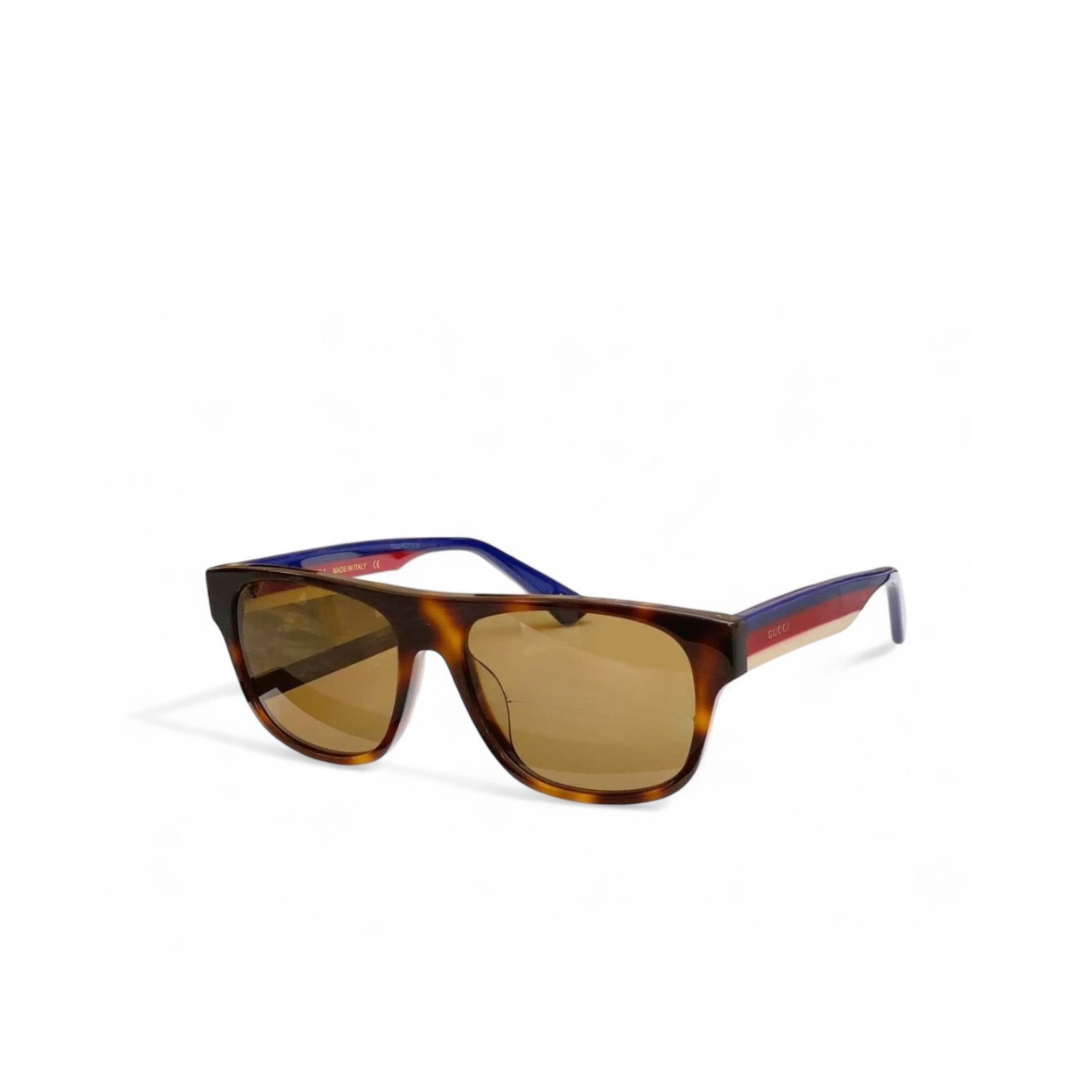 Gvc*1 Square Frame Sunglasses Brown For Women
