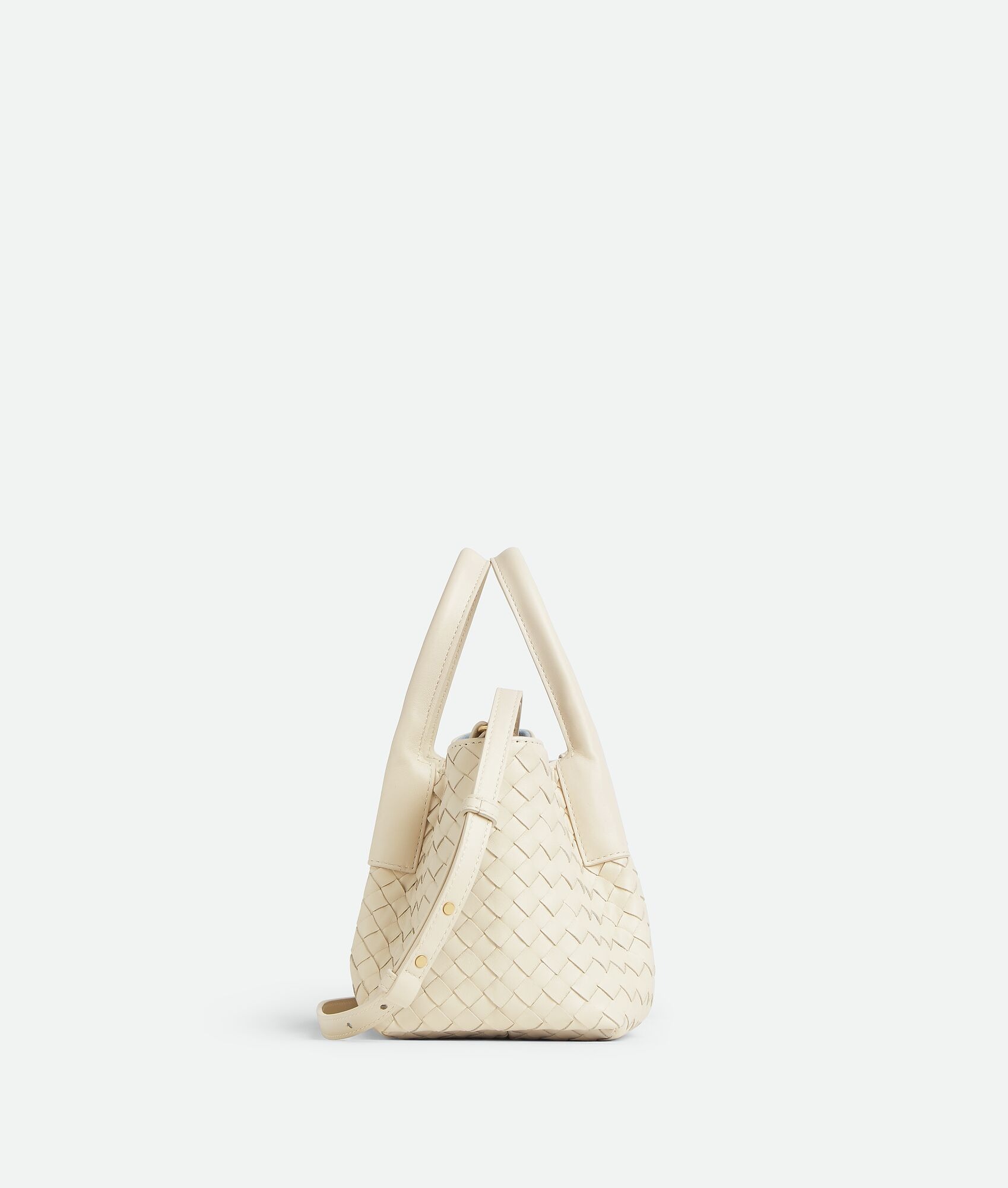 [True-to-ORIGINAL] B0tt*ga Ven*ta Small Pinacoteca Sea Salt For Women 24cm/9.4in – 819004V5AG19127