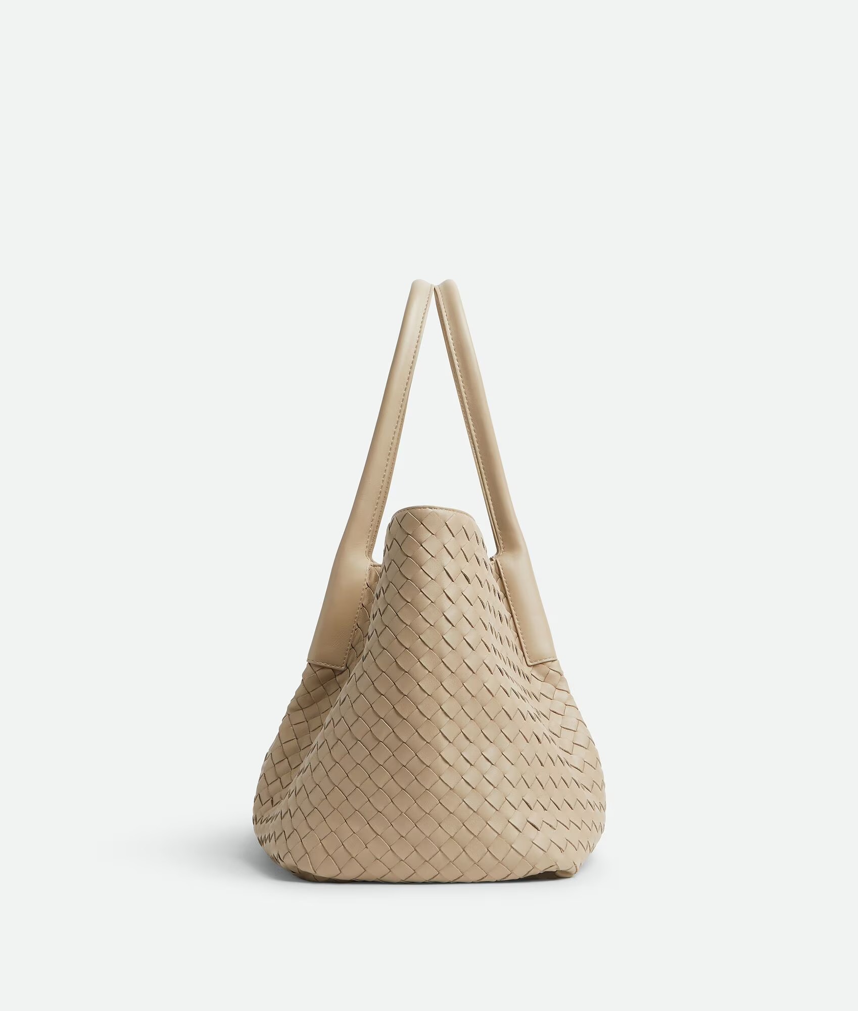 [True-to-ORIGINAL] B0tt*ga Ven*ta Medium Pinacoteca Ecru For Women 43cm/16.9in – 817166V5AG19631