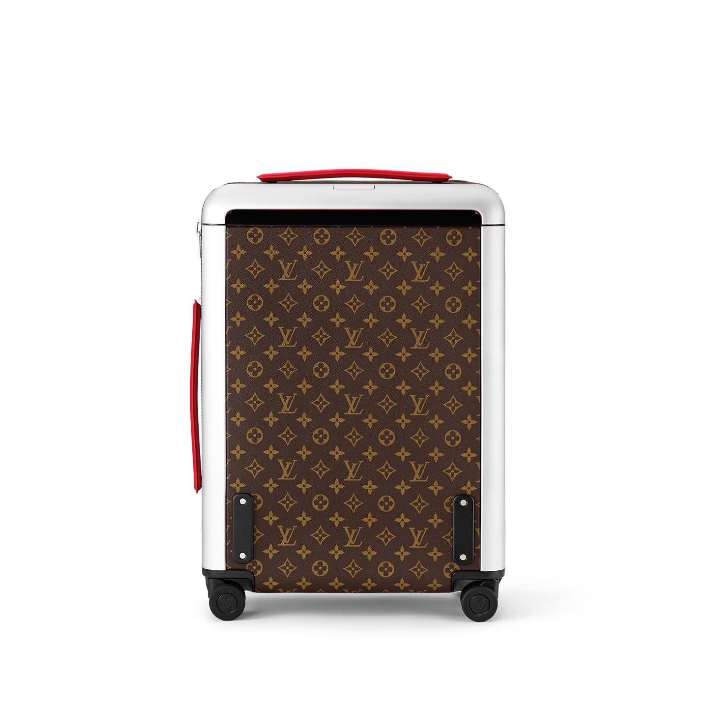 L0vis Vvtt0n Horizon 55 Suitcase Bag Red 21.7in/55cm M46778
