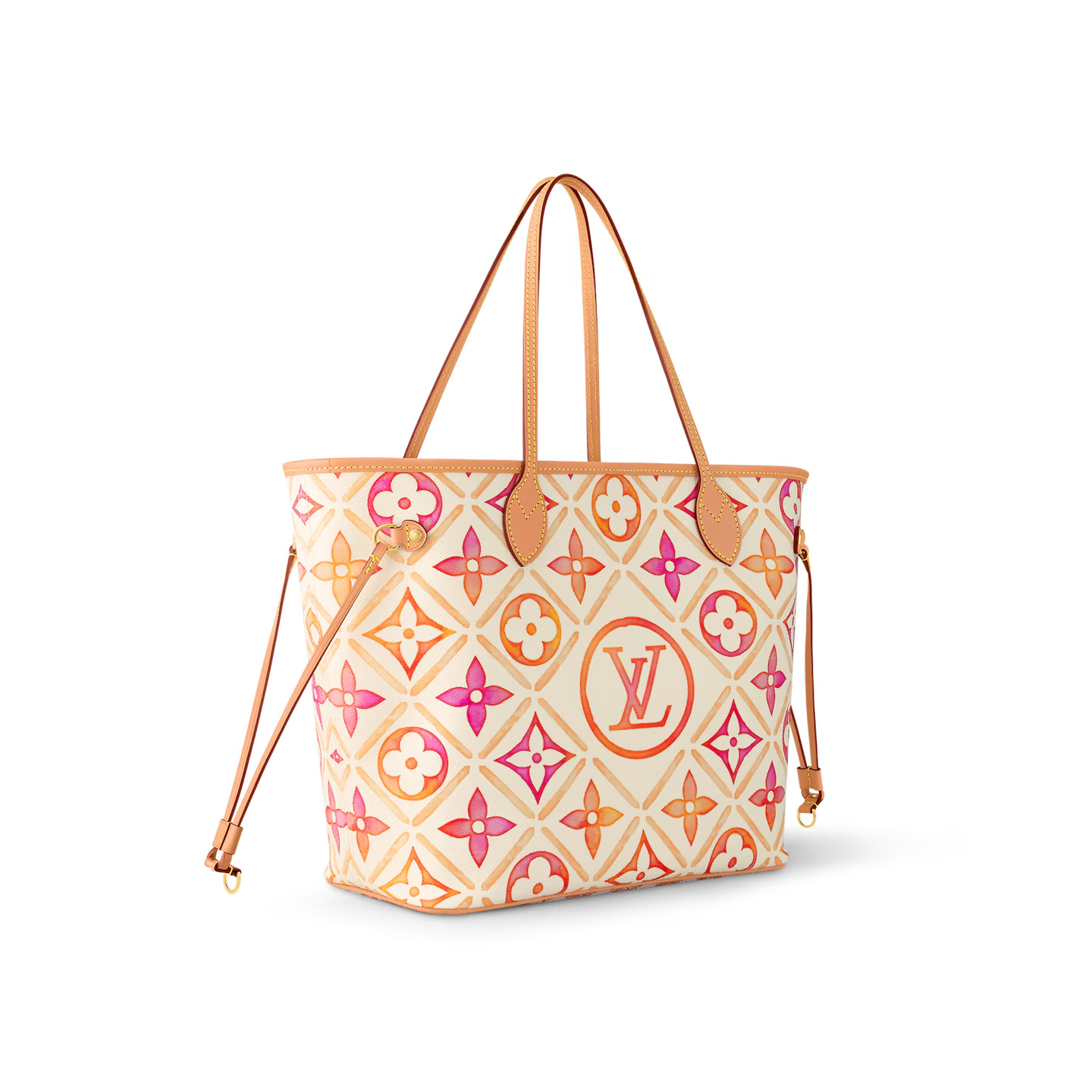 L0vis Vvtt0n Neverfull MM Bag Beige For Women 12.2in/31cm M25317