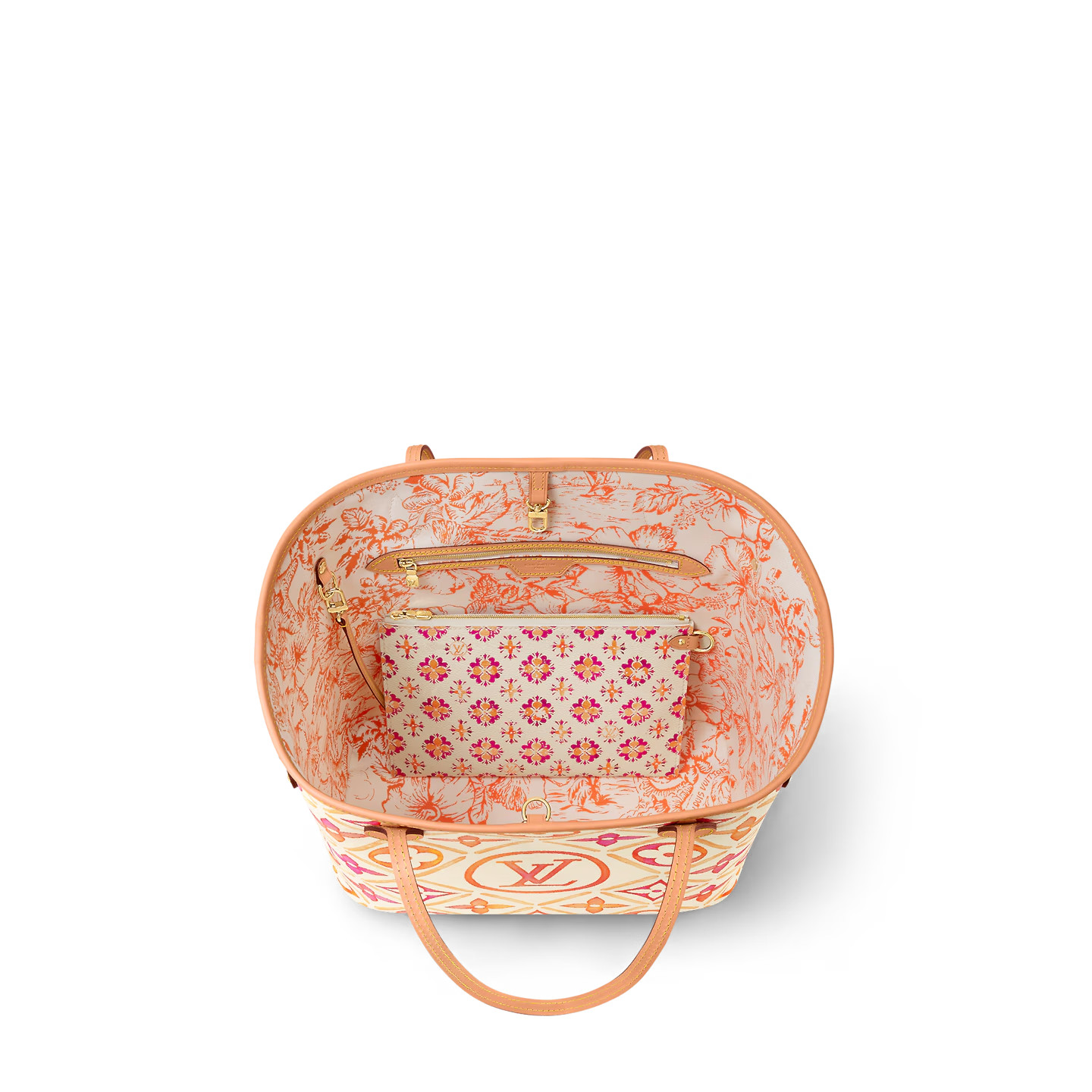 L0vis Vvtt0n Neverfull MM Bag Beige For Women 12.2in/31cm M25317