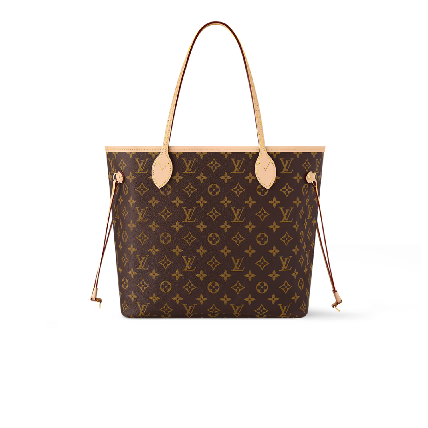 L0vis Vvtt0n Neverfull MM Monogram Canvas Red For Women, Women’s Handbags, Shoulder Bags 12.6in/31cm LV M46987