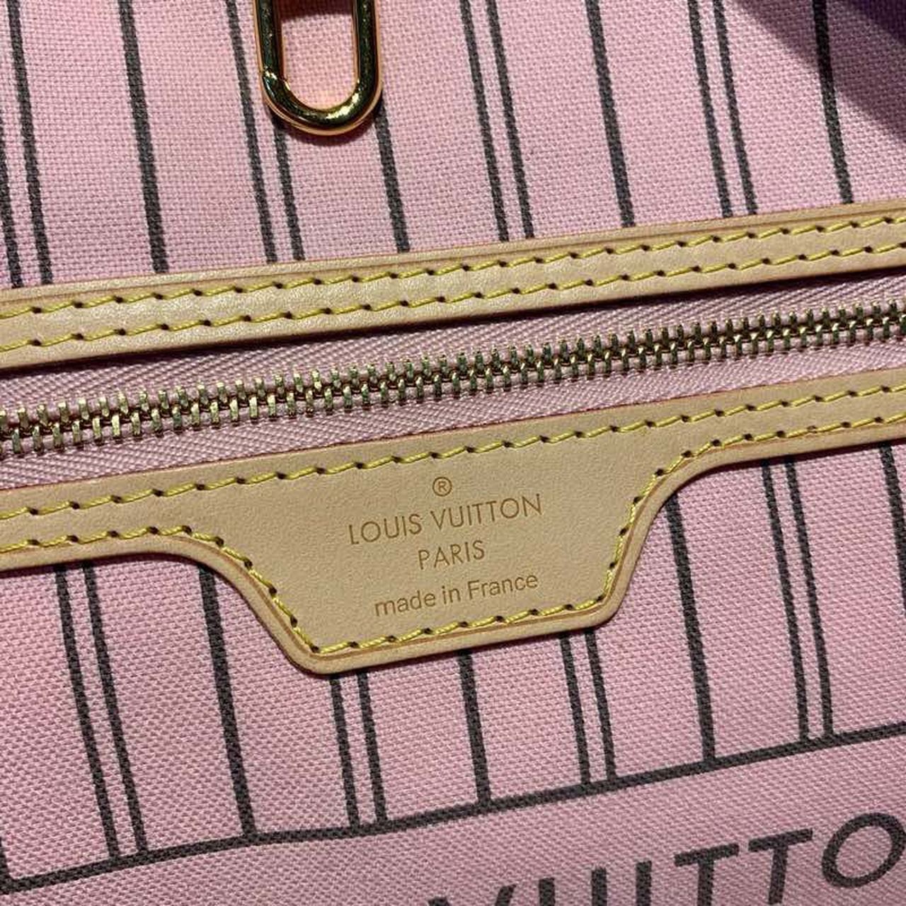 L0vis Vvtt0n Neverfull GM Tote Bag Monogram Canvas Rose Ballerine Pink For Women, Women’s Handbags, Shoulder Bags 15.7in/39cm LV