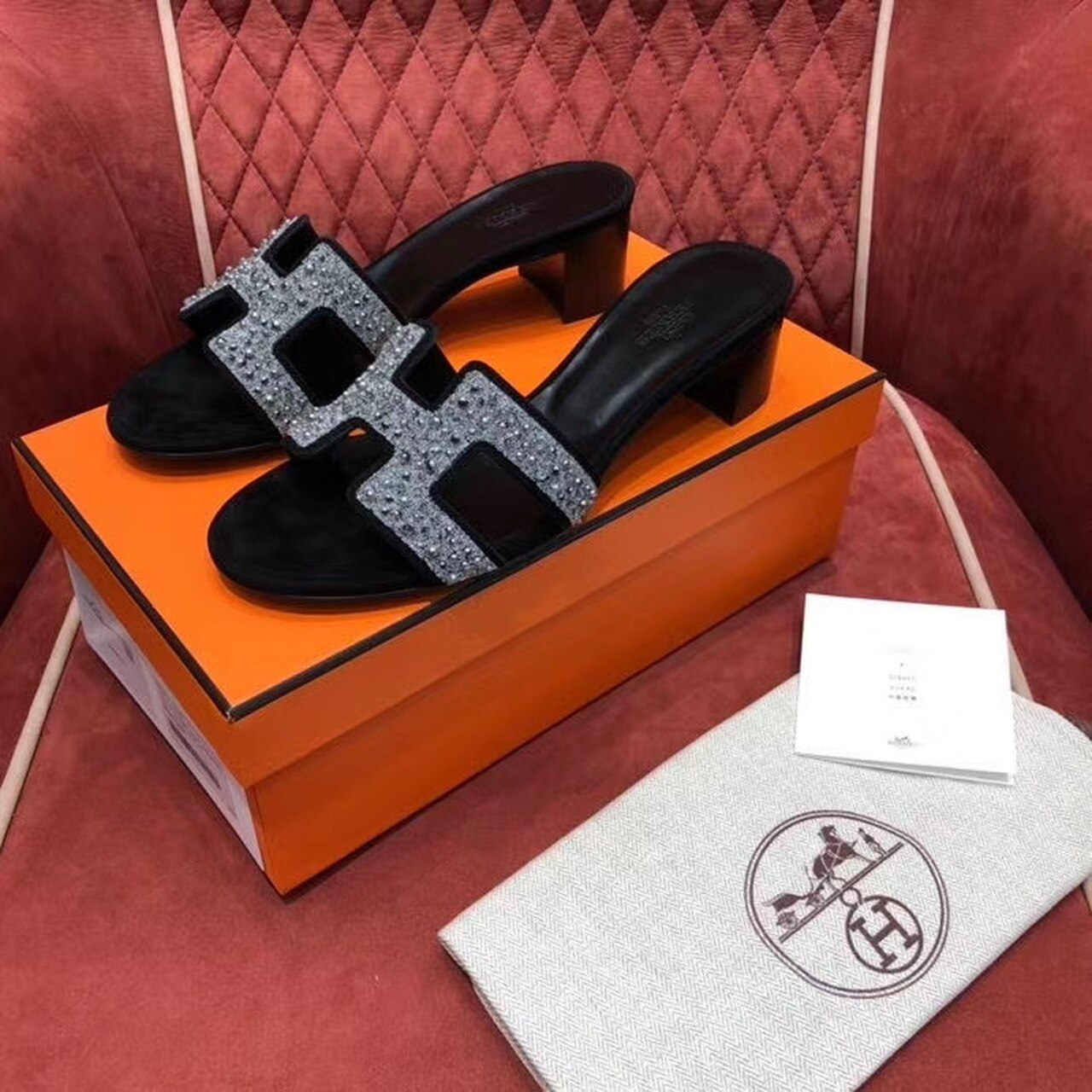 H**me5 Oasis Sandal Black For Women, Women’s Shoes H192001Z 52370