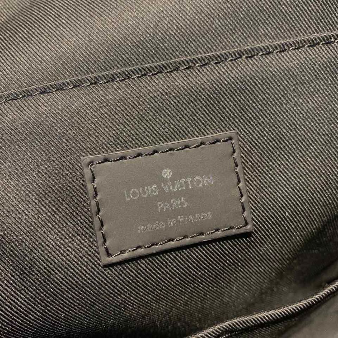 L0vis Vvtt0n District PM Damier Graphite Canvas For Men, Men’s Bags, Shoulder And Crossbody Bags 9.8in/25cm LV N41028