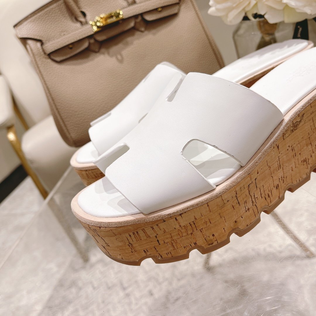 H**me5 Eze 30 Sandal White For Women, Women’s Shoes H221026Z 90380