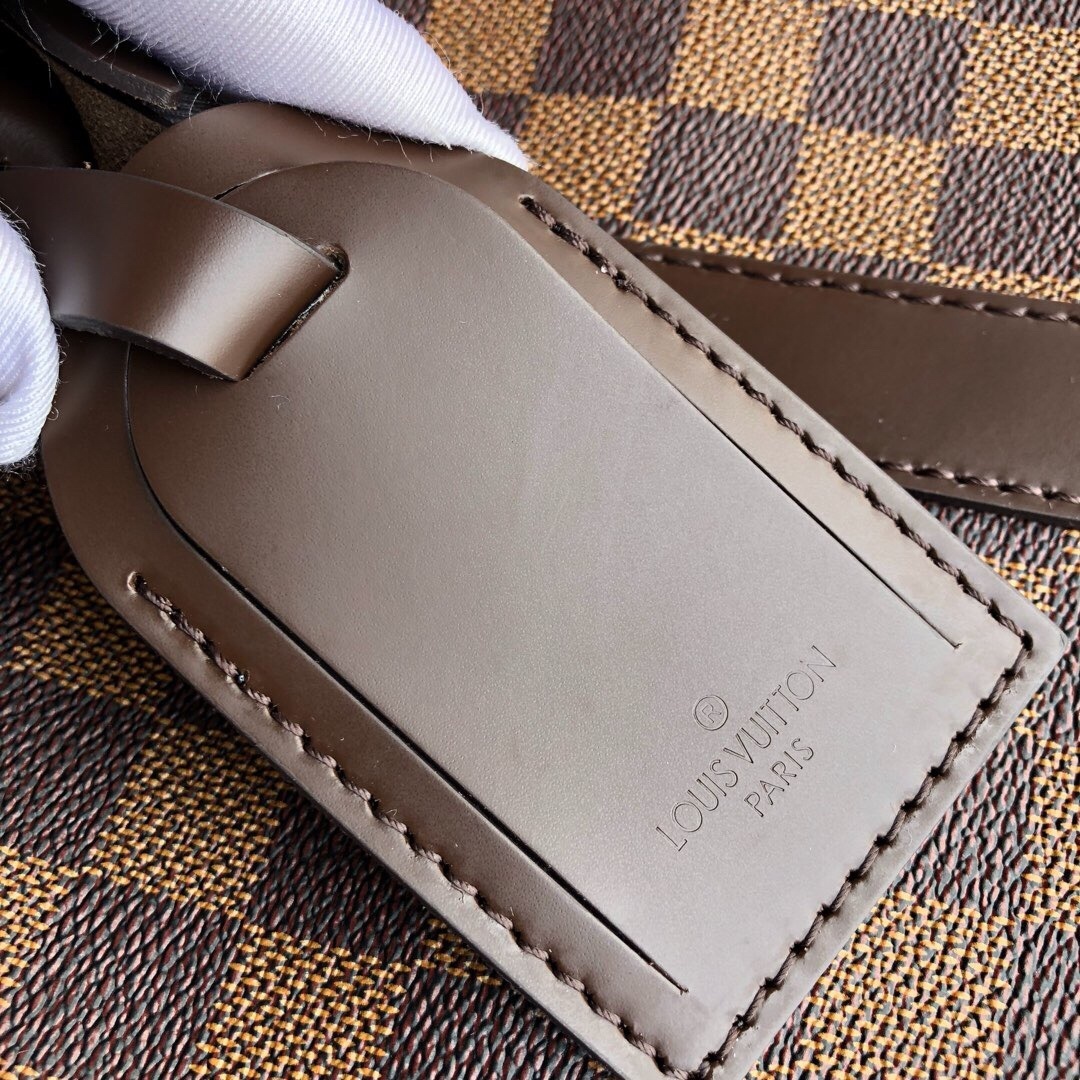 L0vis Vvtt0n Keepall Bandoulière 45 Damier Ebene Canvas 17.7in/45cm LV N41428