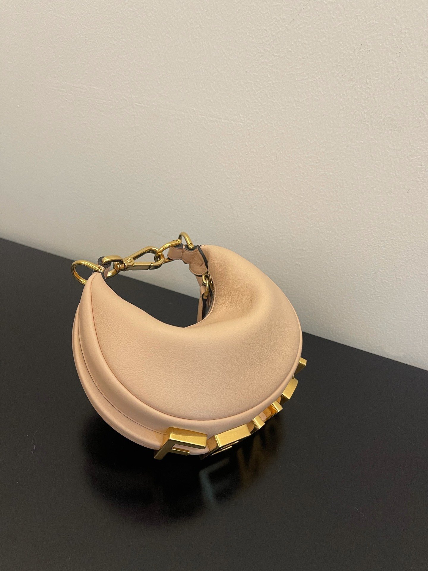 F**di Nano F**digraphy Pink For Women, Women’s HandBags 6.7in/17cm FF 8BR798A5DYF1HD6