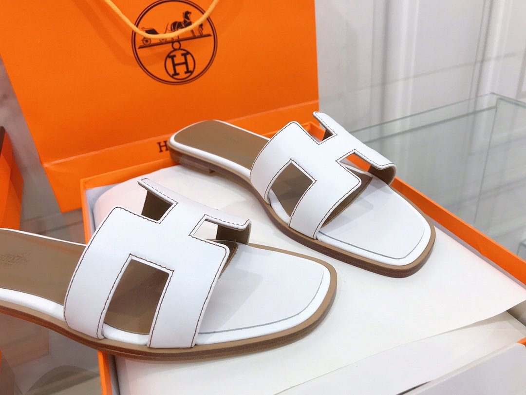 H**me5 Oran Sandal White For Women, Women’s Shoes H021056Z