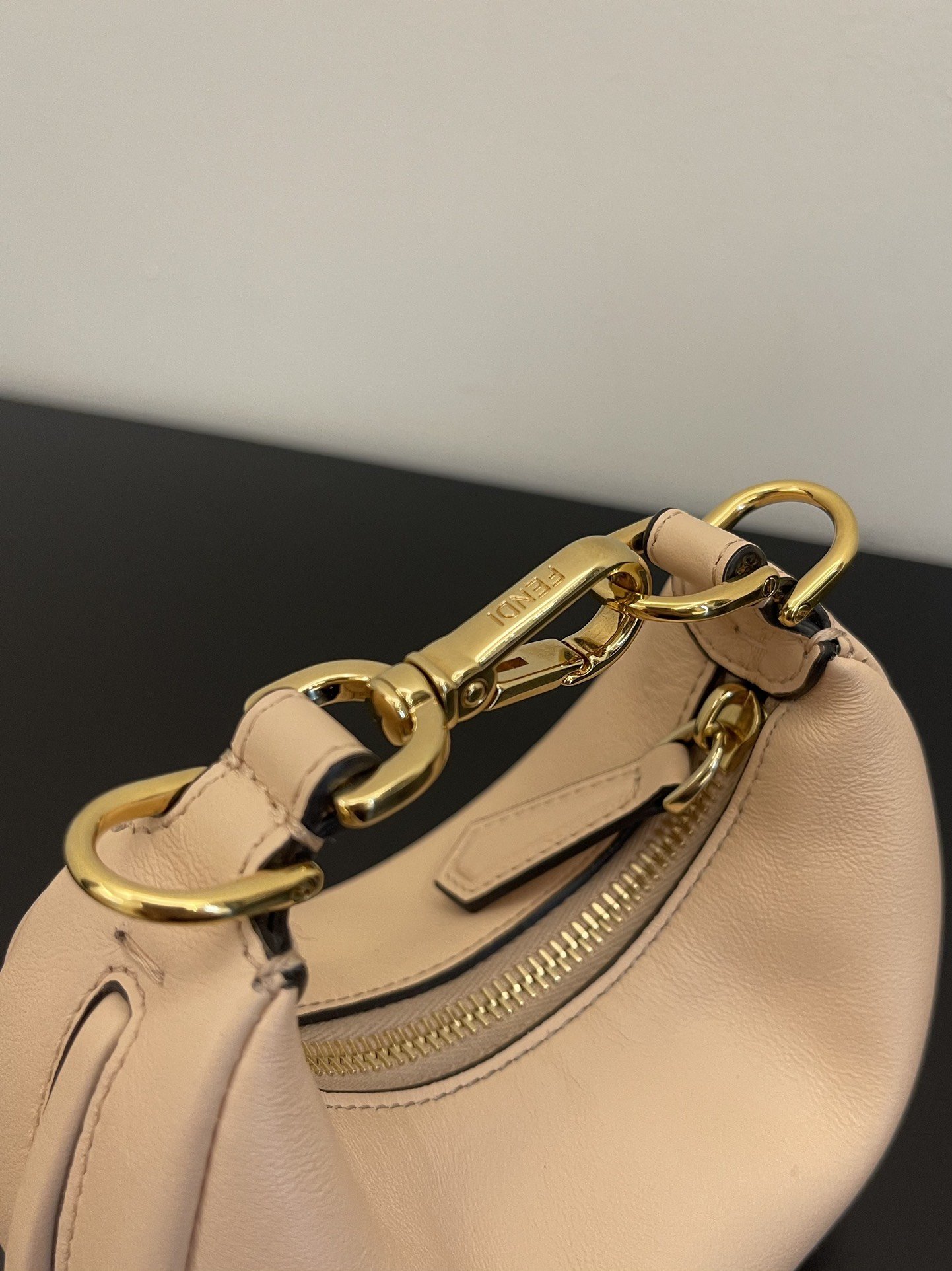 F**di Nano F**digraphy Pink For Women, Women’s HandBags 6.7in/17cm FF 8BR798A5DYF1HD6