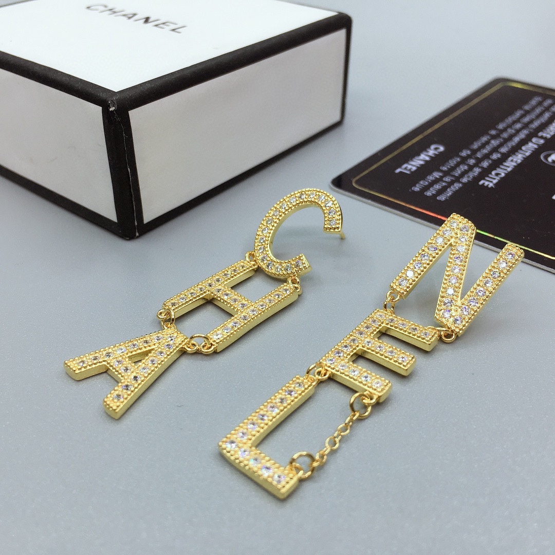 Ch**el Earrings