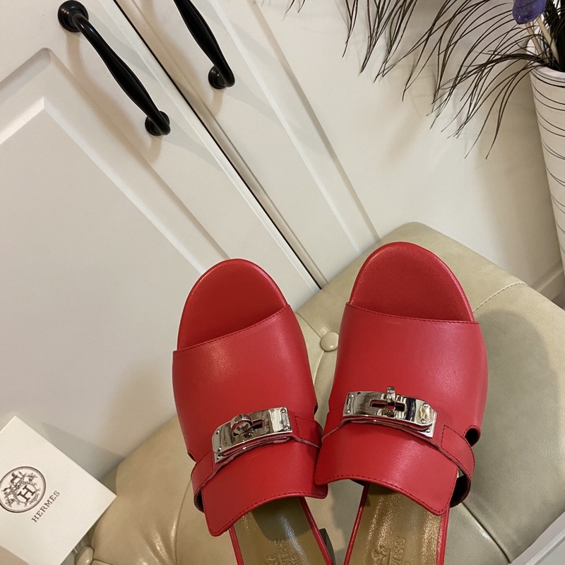 H**me5 Candy Sandal Red For Women, Women’s Shoes H211071Z