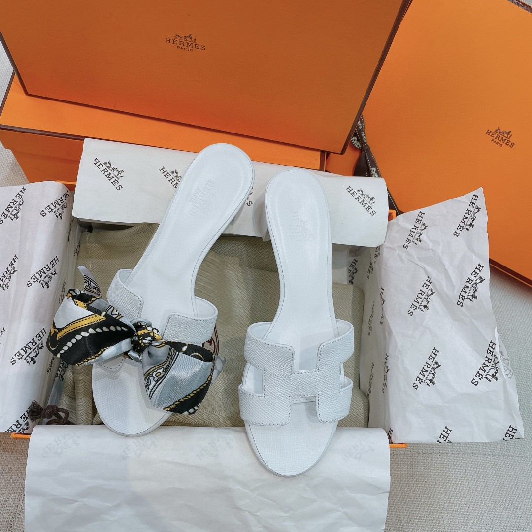 H**me5 Oasis Sandal White For Women, Women’s Shoes H151215Z