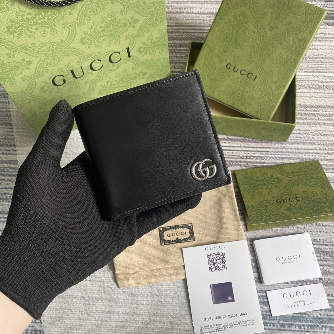 Gvc*1 Marmont Bi-Fold Wallet 11cm