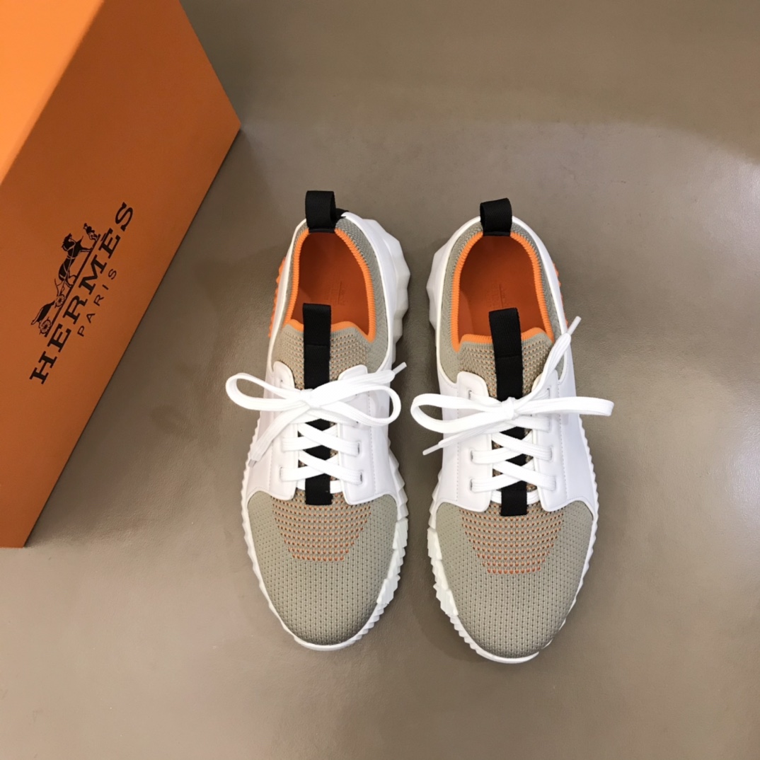 H**me5 Depart Sneaker White/Light Grey For Men