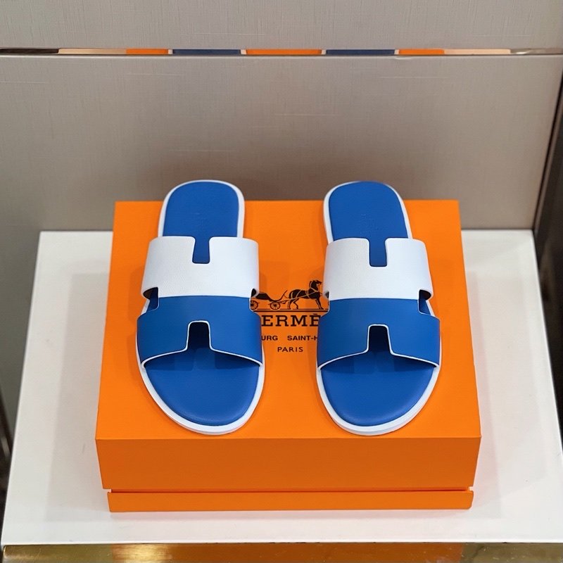 H**me5 Izmir Sandal White/Blue For Men