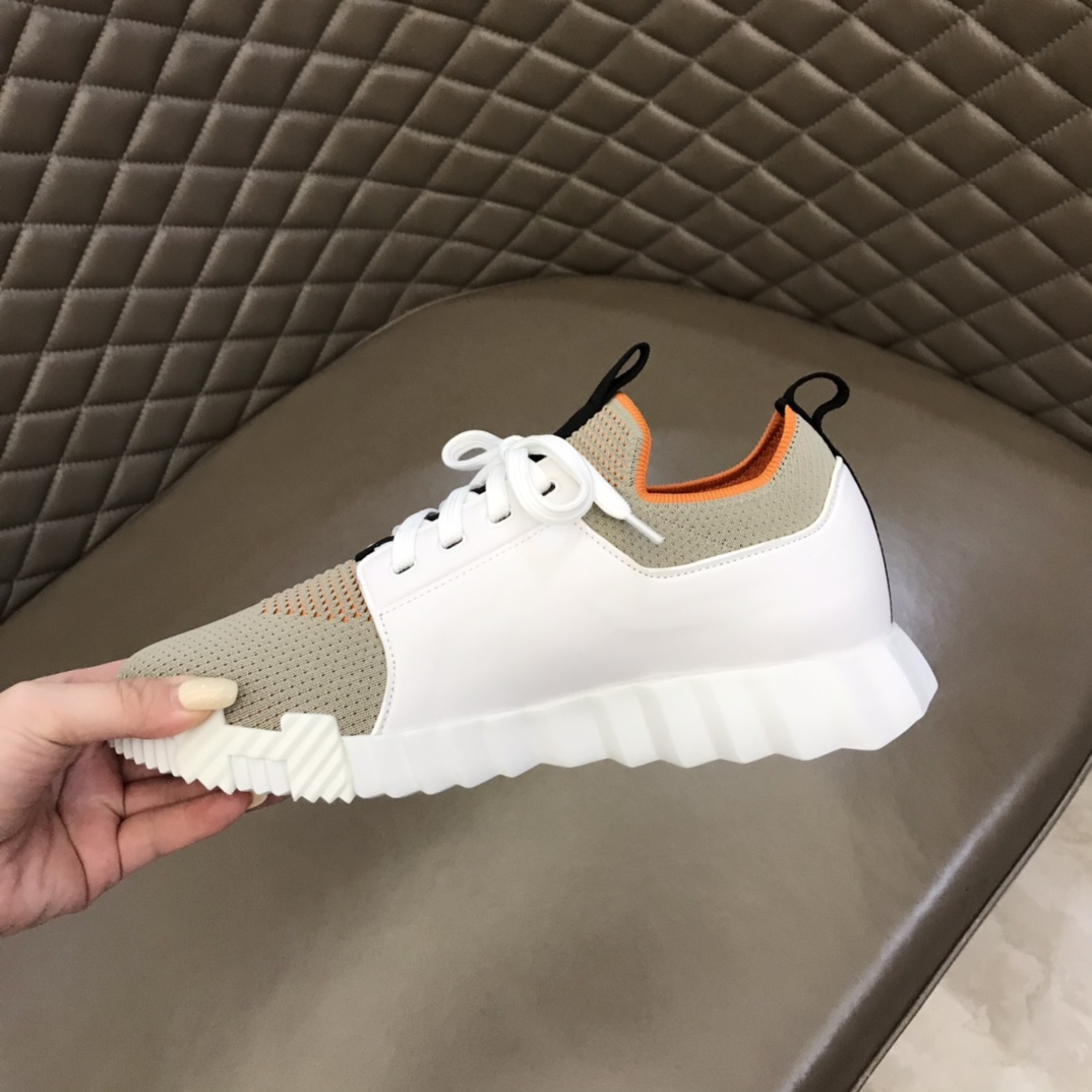 H**me5 Depart Sneaker White/Light Grey For Men