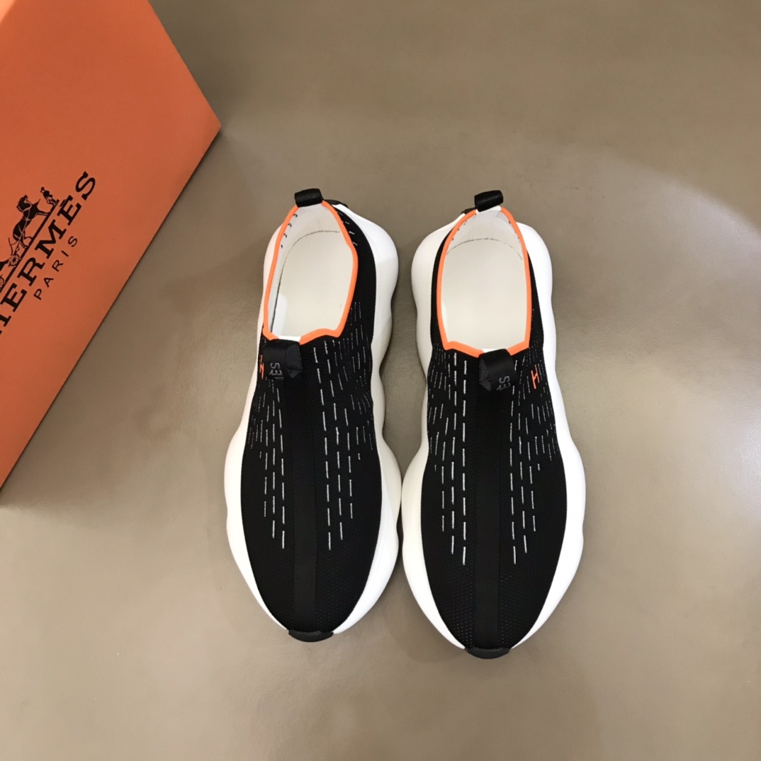 H**me5 Eclair Sneaker Black For Men H221170Z 02360