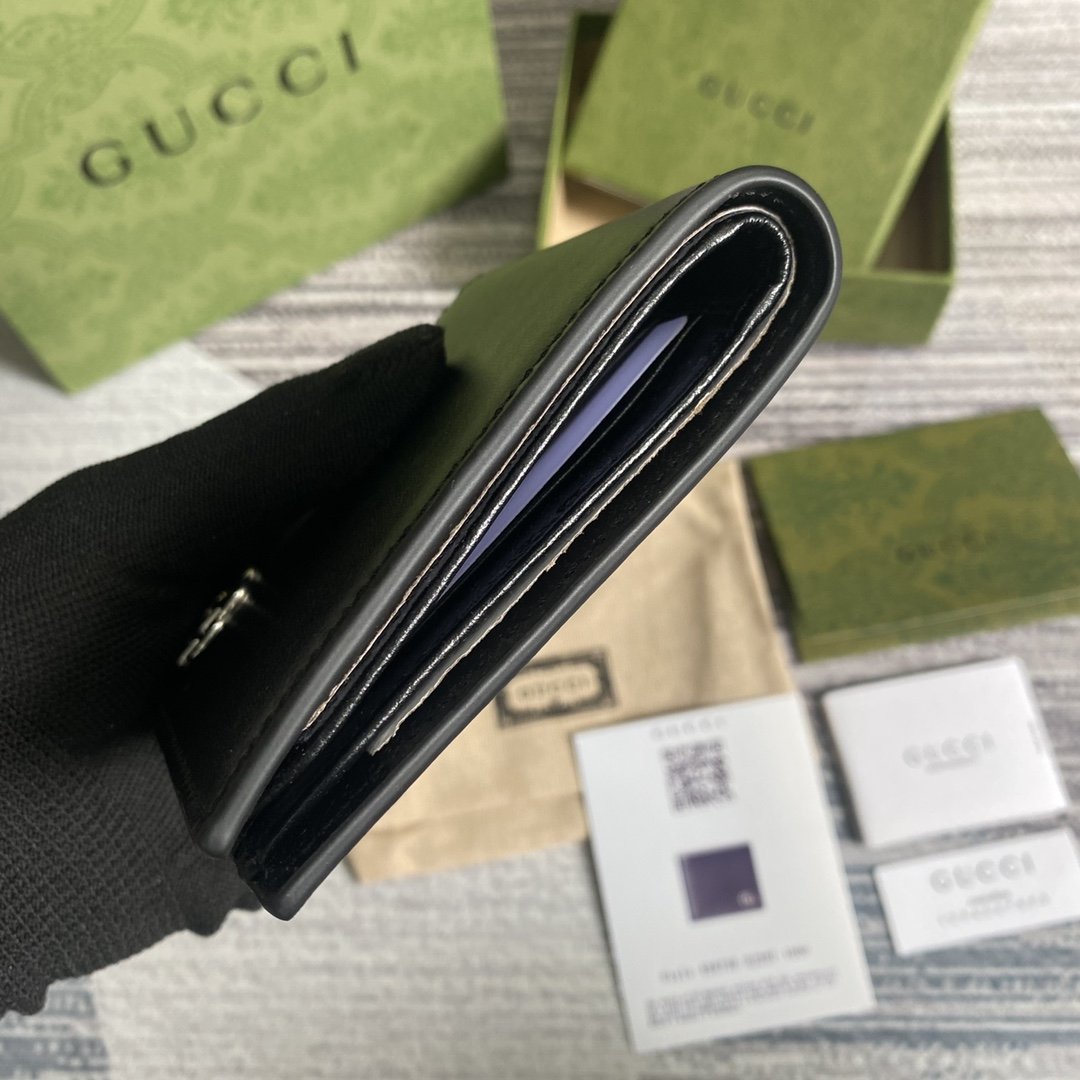 Gvc*1 Marmont Bi-Fold Wallet 11cm