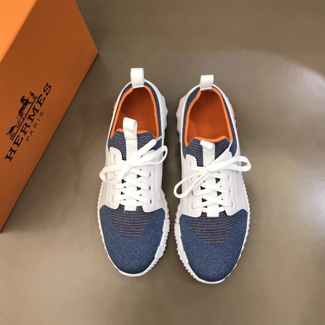 H**me5 Depart Sneaker White/Blue For Men