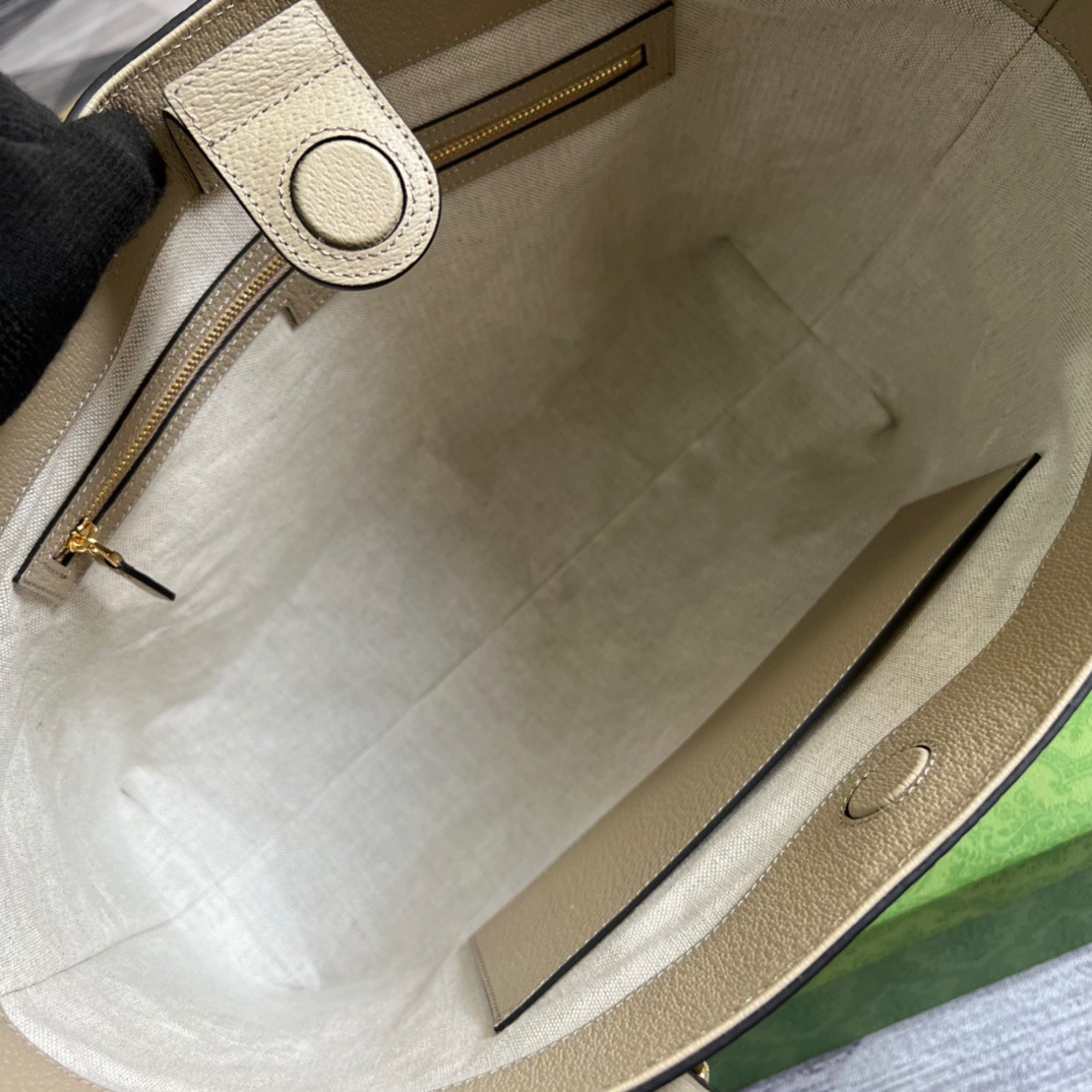 Gvc*1 Ophidia Medium GG Tote Beige For Women, Women’s Bags 15in/38cm GG 631685 UULAG 9682