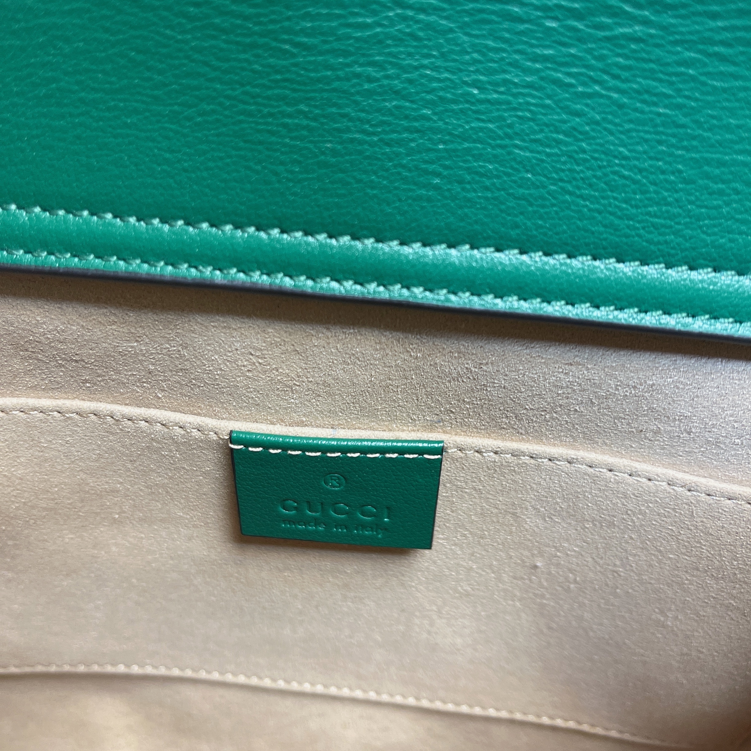 Gvc*1 Diana Medium Tote Bag Green For Women, Women’s Bags 11in/27cm GG 