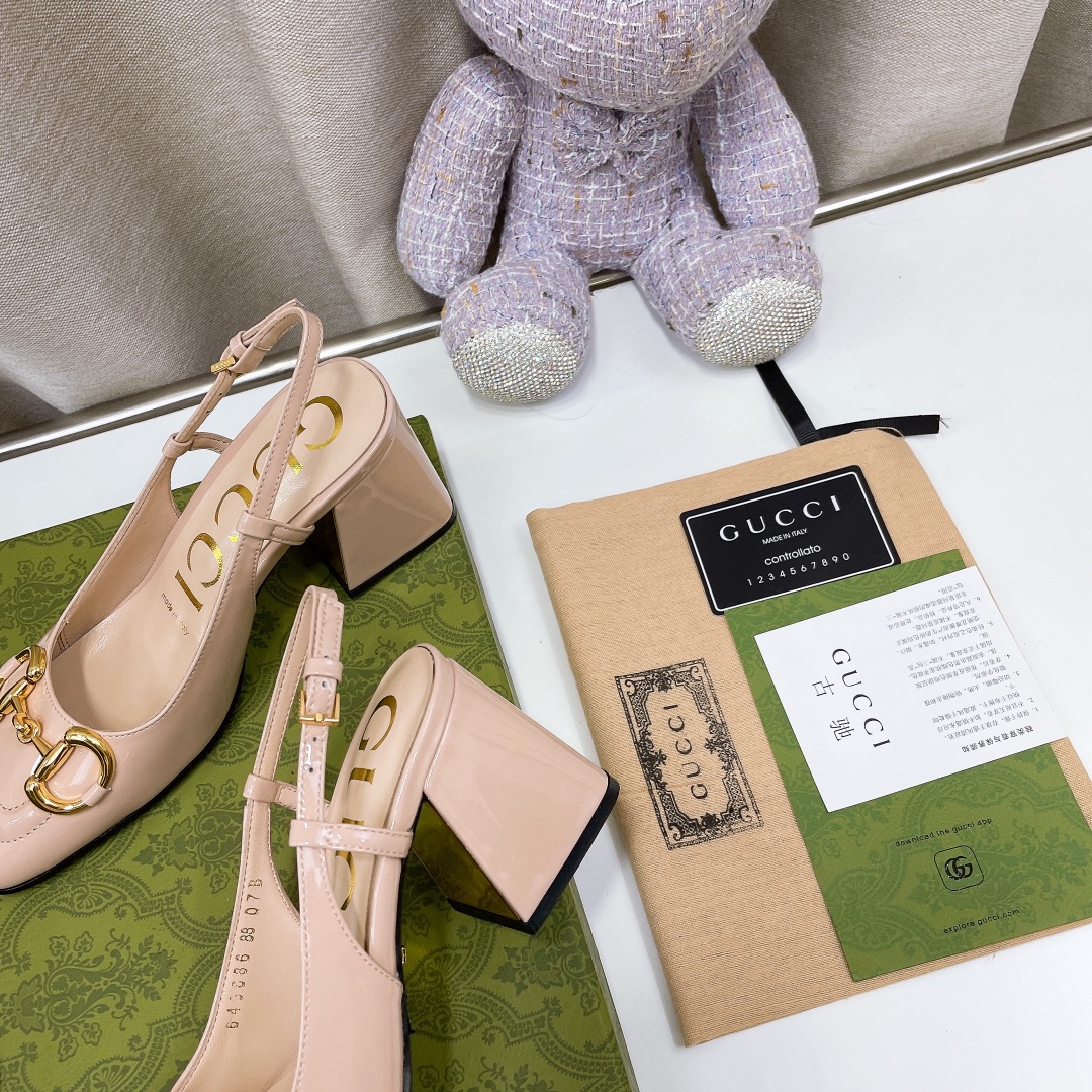 Gvc*1 Women’s Mid-Heel Slingback With Horsebit Pink For Women GG