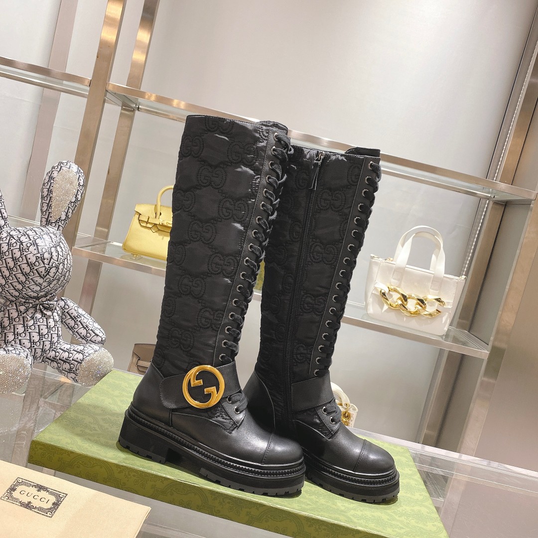 Gvc*1 Blondie Women’s Boots Black For Women GG