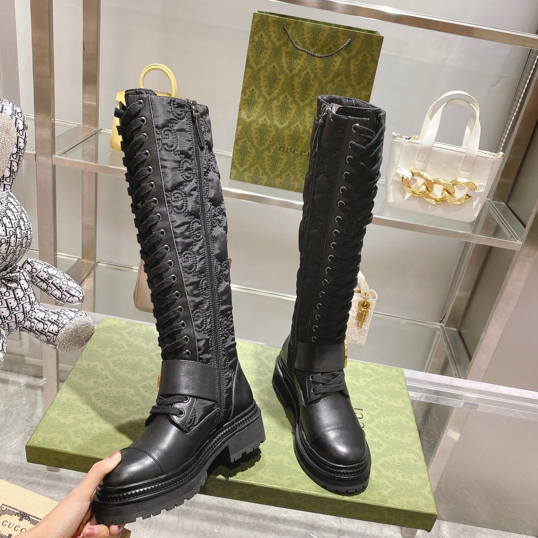 Gvc*1 Blondie Women’s Boots Black For Women GG