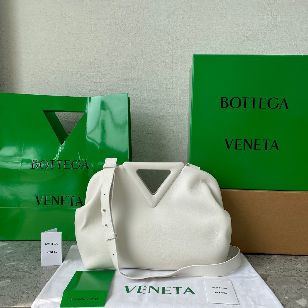 B0tt*ga Ven*ta Point Chalk, For Women, Women’s Bags 13.7in/35cm 652446VCP409137