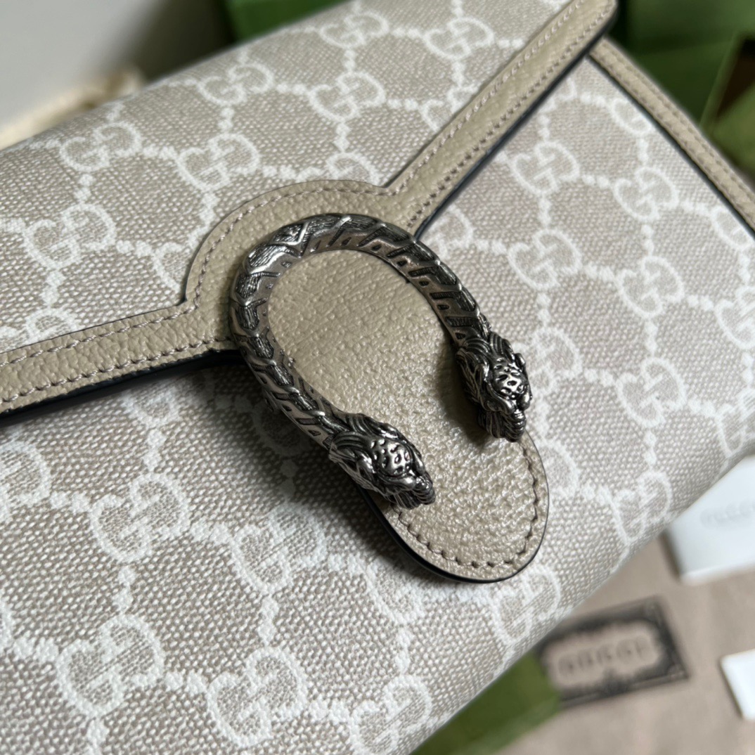 Gvc*1 Dionysus GG Mini Bag Beige For Women, Women’s Bags 7.5in/20cm GG ‎‎421970 UULBN 9683