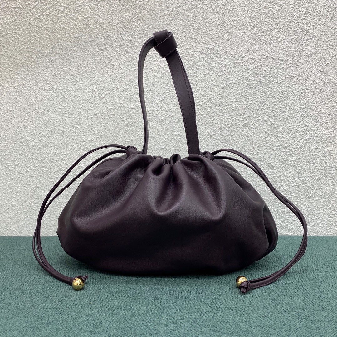 B0tt*ga Ven*ta Medium Pouch Purple, For Women, Women’s Bags 15.7in/40cm