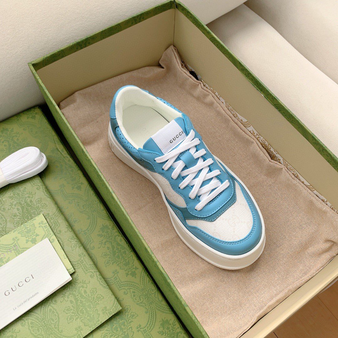 Gvc*1 Women’s GG Sneaker Light Blue Svp*me For Women 700775