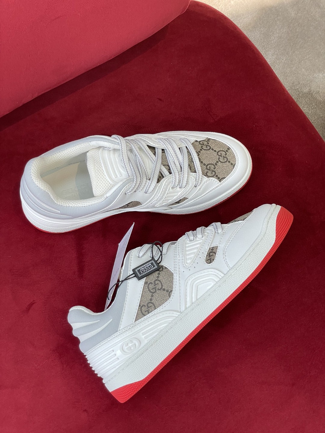 Gvc*1 Men’s GG Sneaker Gvc*1 Basket Donna White Demetra For Men 700291