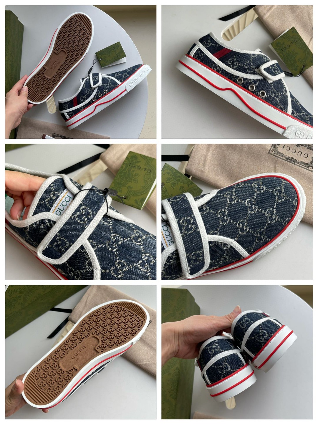 Gvc*1 Men’s Tennis 1977 Sneaker Blue For Men 692918