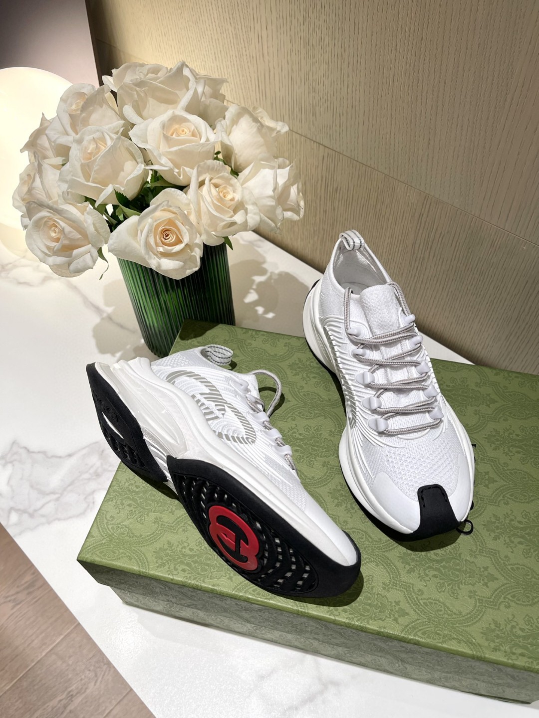 Gvc*1 Run Men’s Sneaker White For Men 680893 USM10 8475
