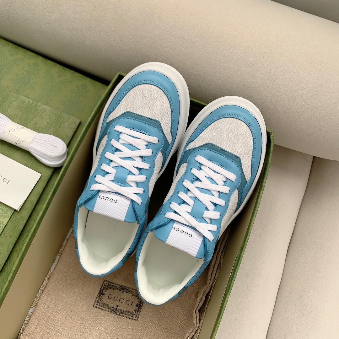 Gvc*1 Women’s GG Sneaker Light Blue Svp*me For Women 700775