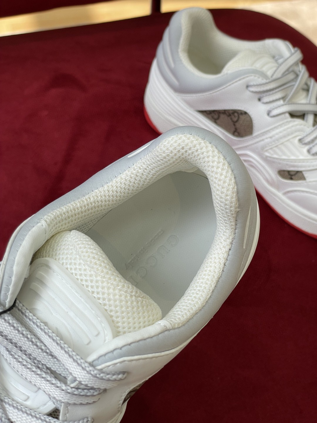Gvc*1 Men’s GG Sneaker Gvc*1 Basket Donna White Demetra For Men 700291