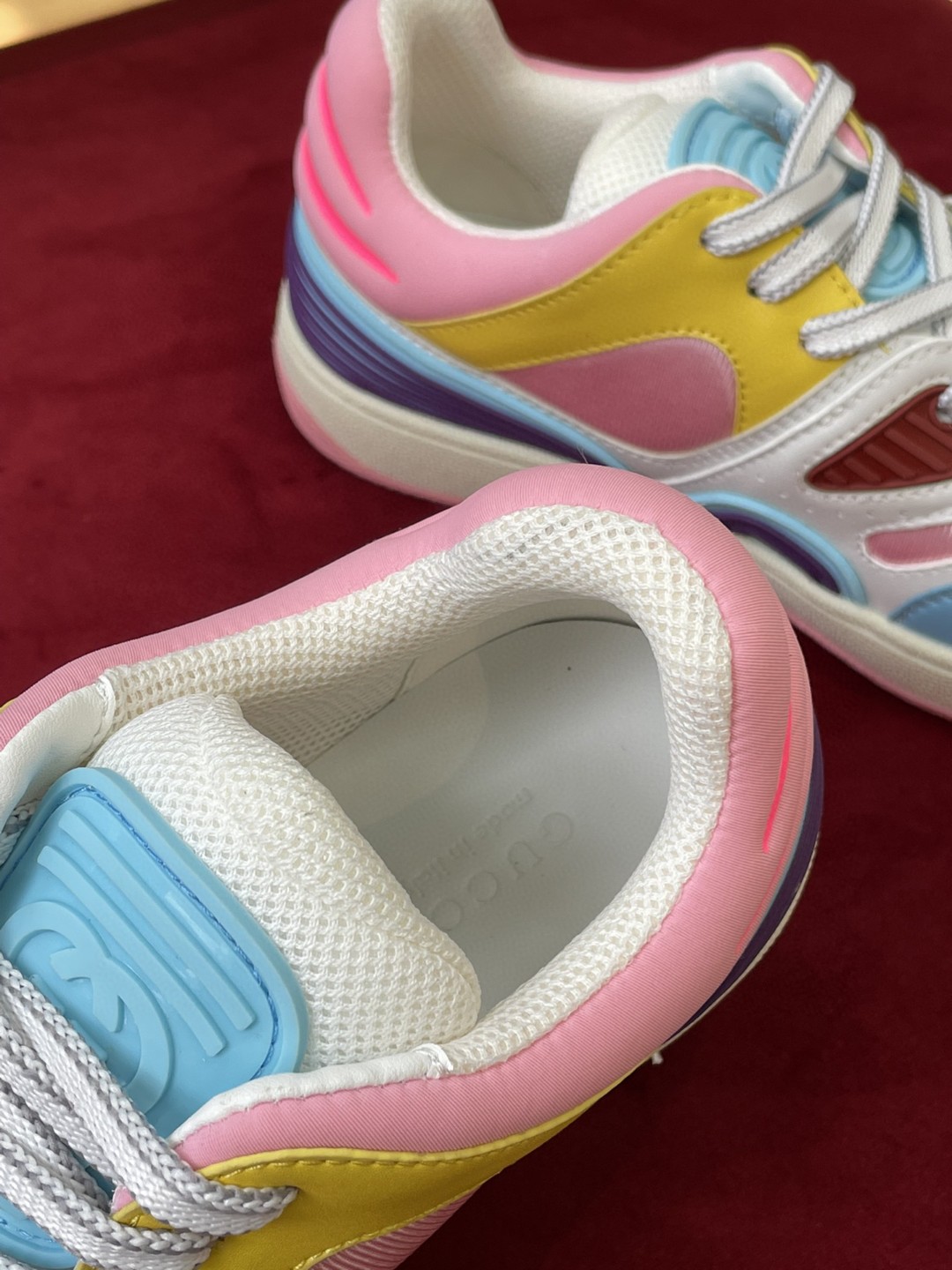 Gvc*1 Women’s Sneaker Gvc*1 Basket Donna Light Blue Demetra For Women 700291 2SHW0 4870