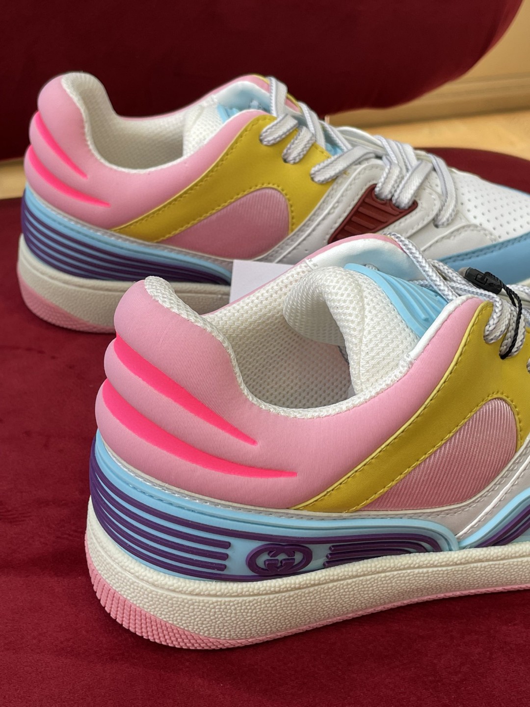 Gvc*1 Women’s Sneaker Gvc*1 Basket Donna Light Blue Demetra For Women 700291 2SHW0 4870