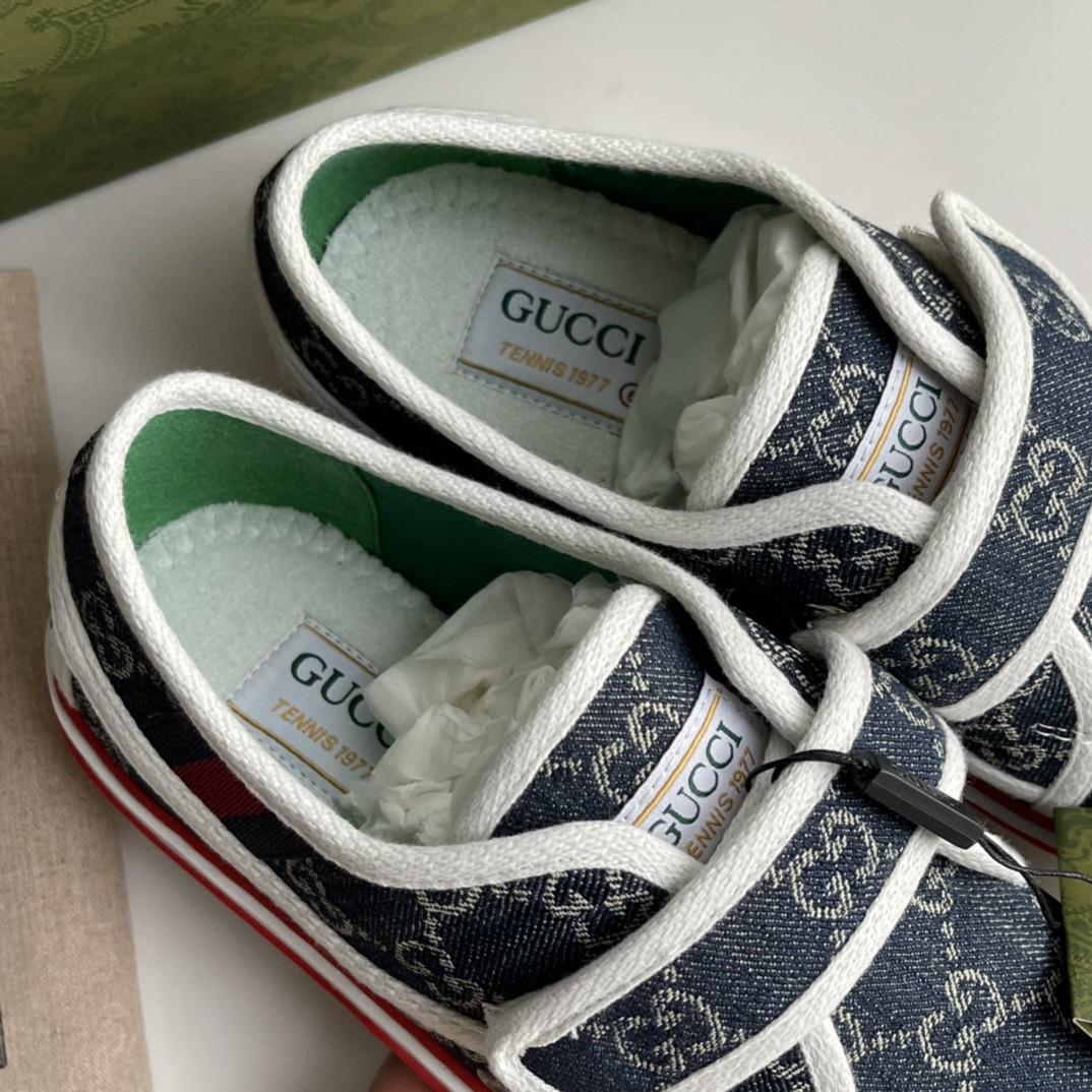 Gvc*1 Men’s Tennis 1977 Sneaker Blue For Men 692918