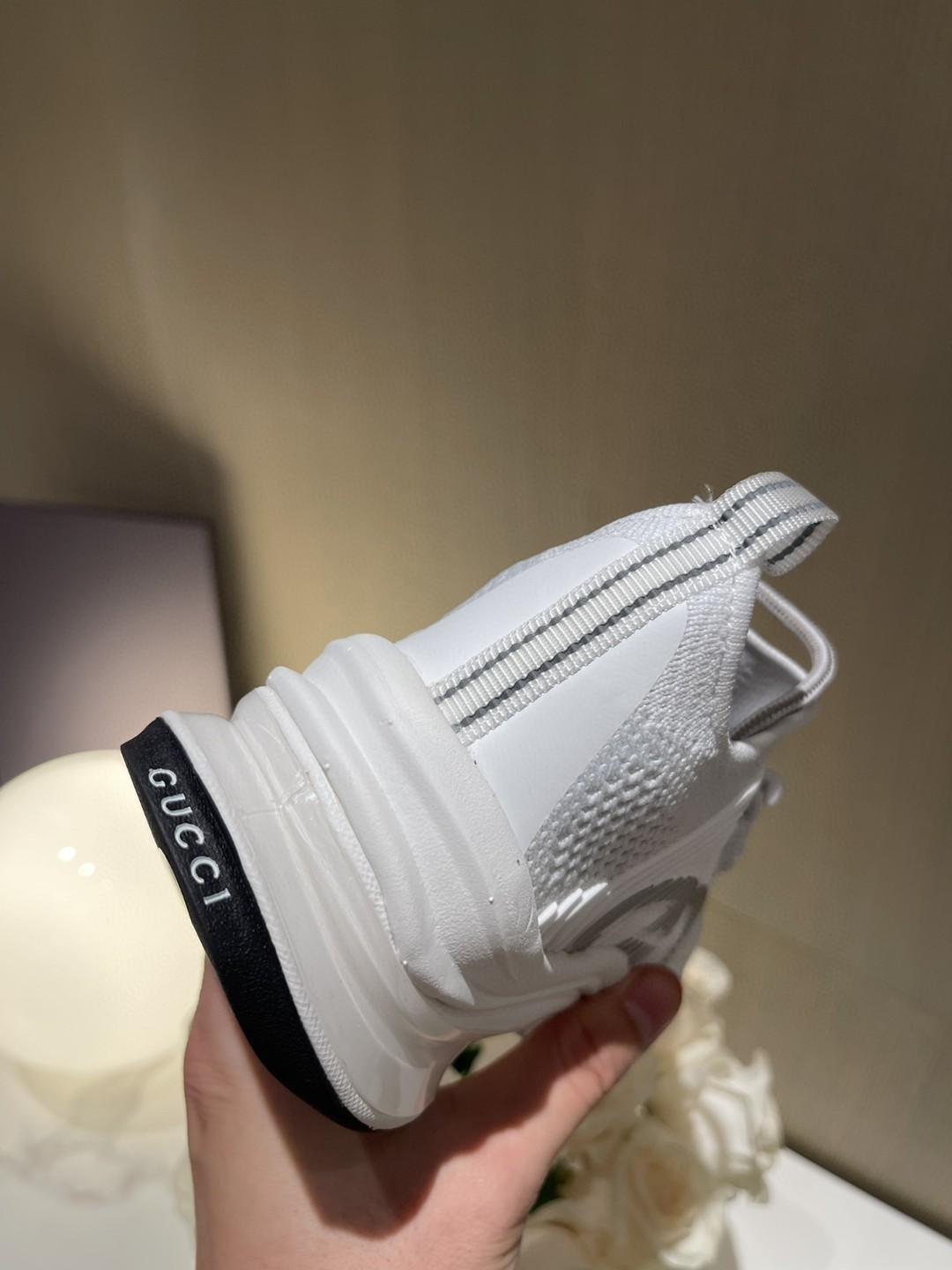 Gvc*1 Run Men’s Sneaker White For Men 680893 USM10 8475