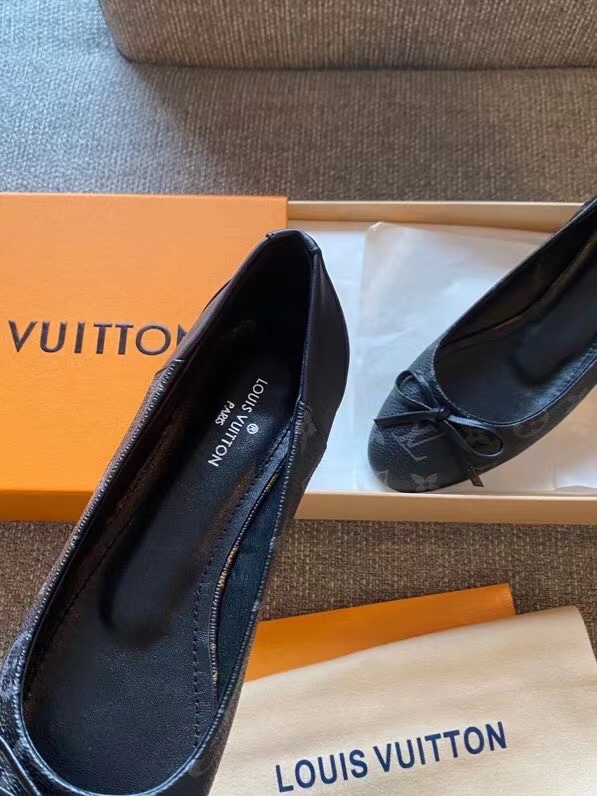 L0vis Vvtt0n Women’s Joy Ballerina Black For Women LV