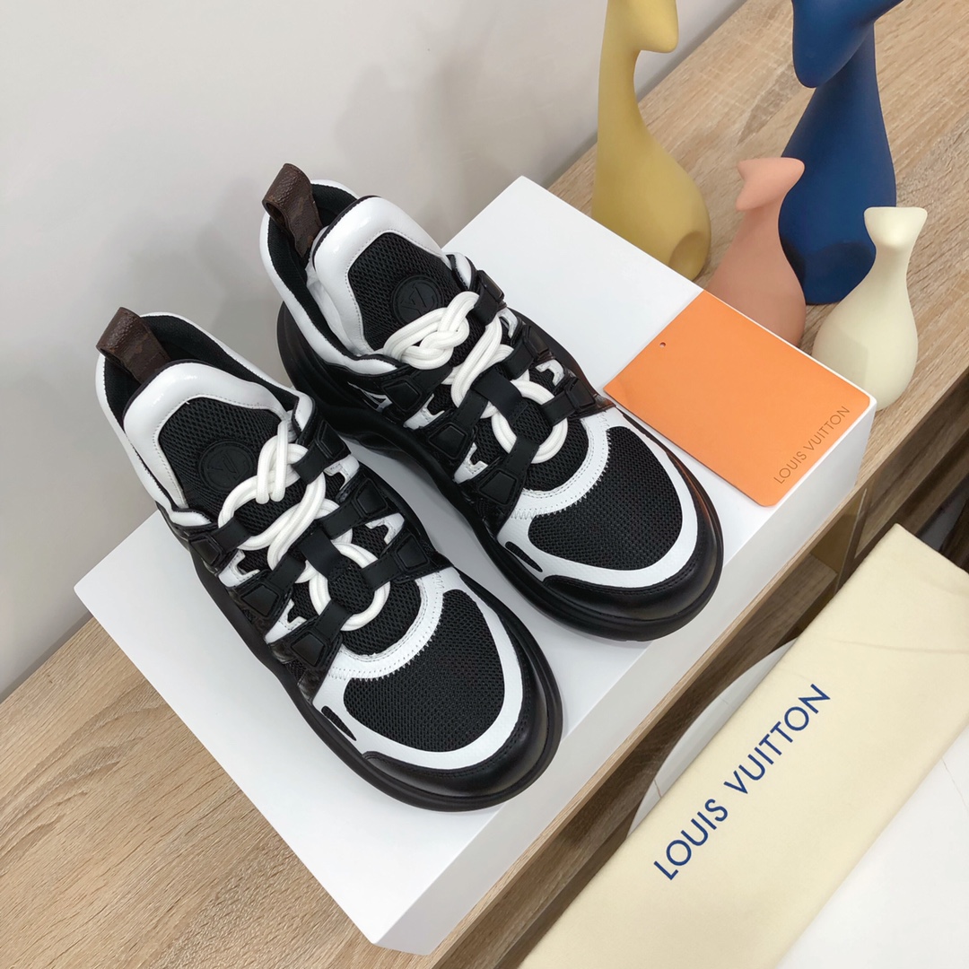 L0vis Vvtt0n Women’s LV Archlight Sneaker Black For Women LV