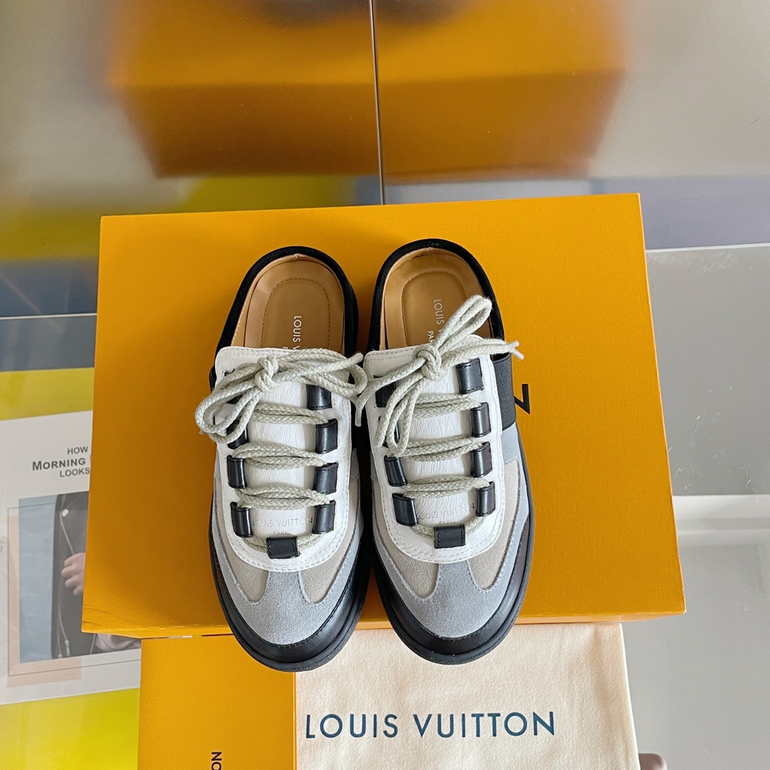 L0vis Vvtt0n Women’s Lous Sneakers Black For Women LV